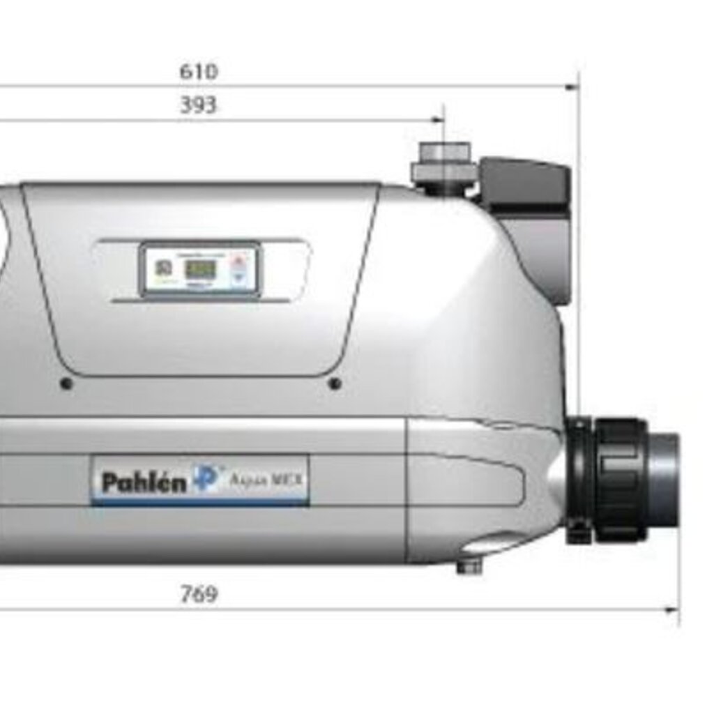 Pahlén Aqua Mex Compleet