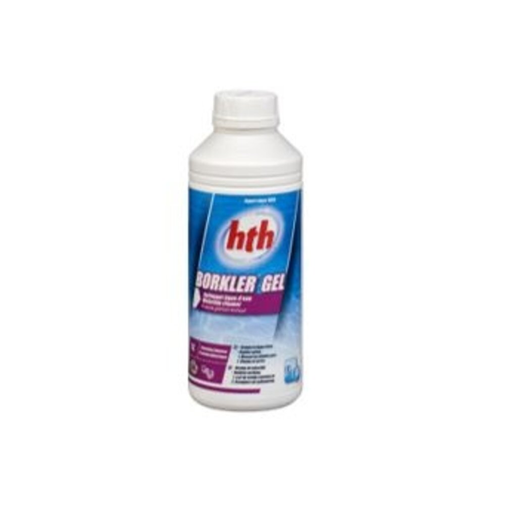 HTH HTH Borkler Gel 1L - in gelvorm