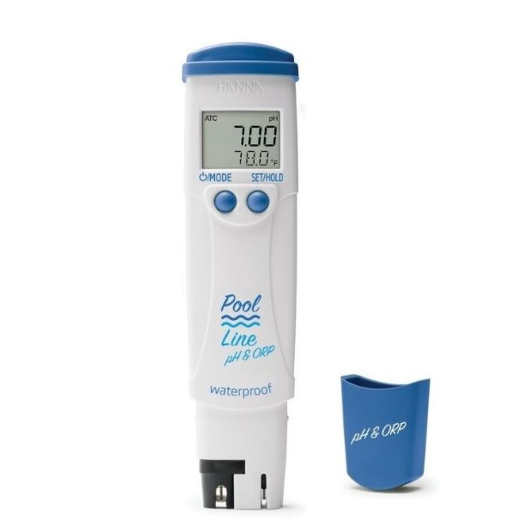 Hanna Instruments Format de poche étanche PH/ORP/TEMP. testeur