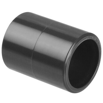 Straight connector 1/2"