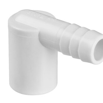 Adapter 1/2" M to 1/2" ribbed barb
