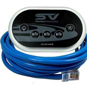 Spanet SV Aux display