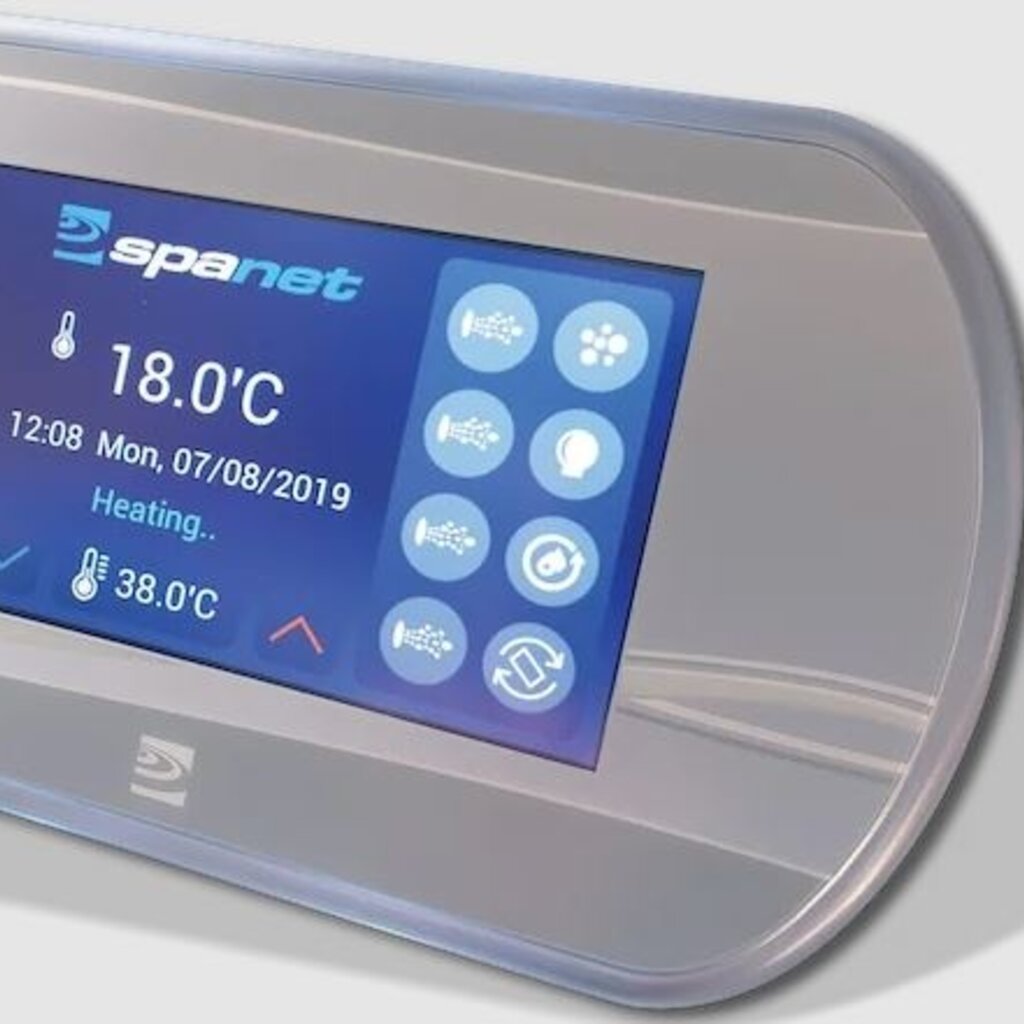 Spanet SV 4.3" Kleur display