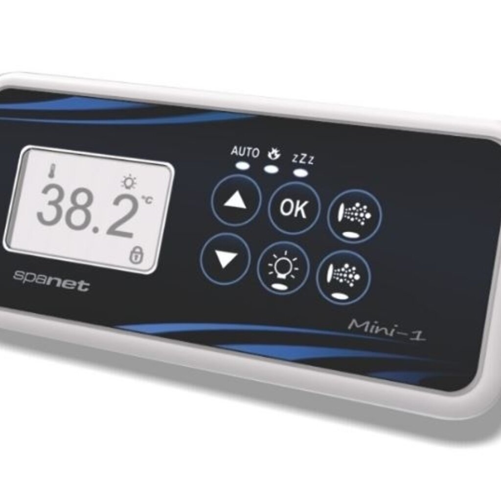 Spanet SV Mini 1 - R display