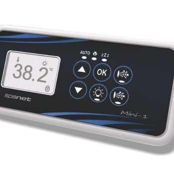 Spanet SV Mini 1 - R display