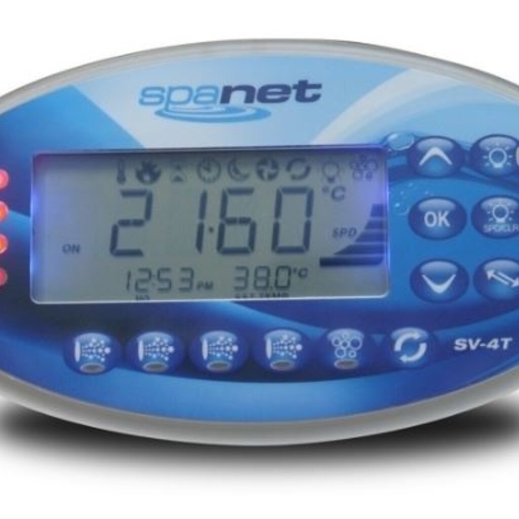 Spanet SV4 clavier