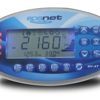 Spanet SV4 display