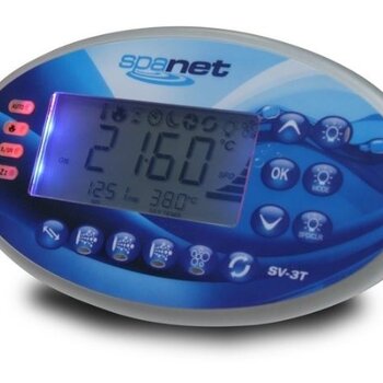 Spanet SV3 display