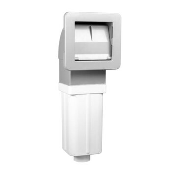 Waterway Europe Waterway Front Access square skim filter with two filters