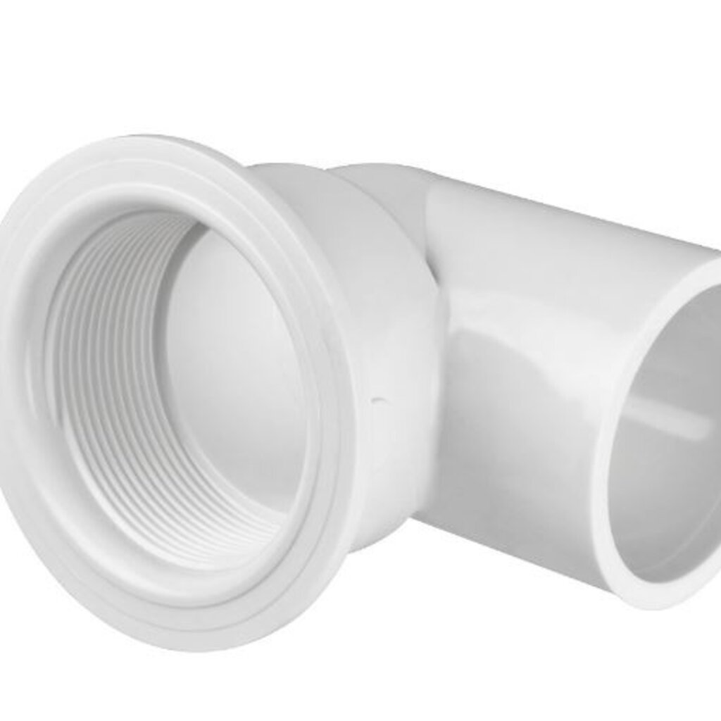 HydroAir 1,5" 90° elbow nut