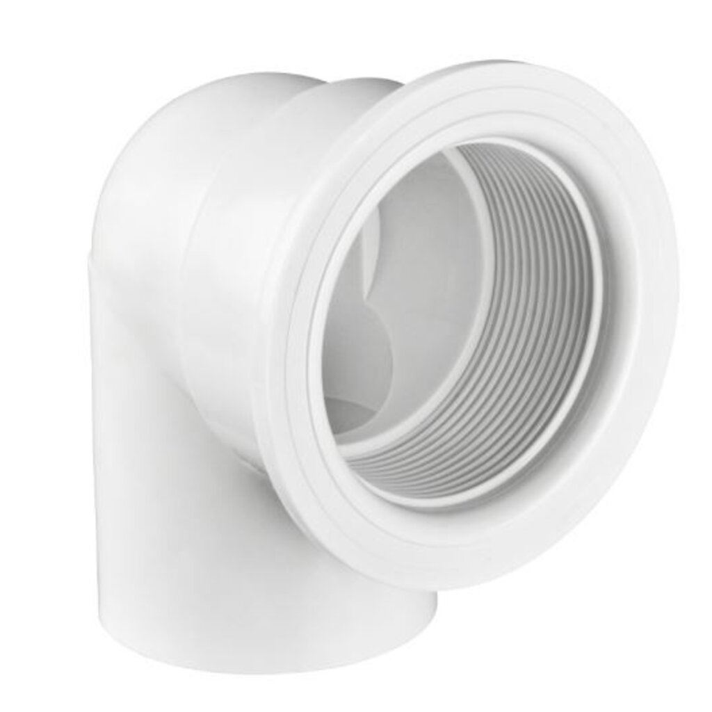 HydroAir 1,5" 90° elbow nut