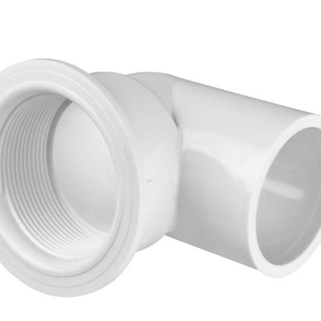 HydroAir 50 mm 90° nut