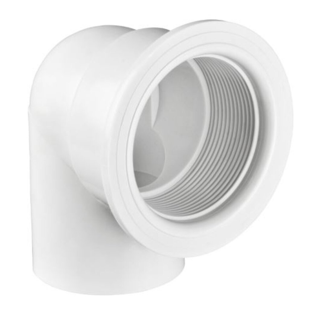 HydroAir 50 mm 90° nut