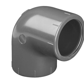 90° elbow 1/2" F