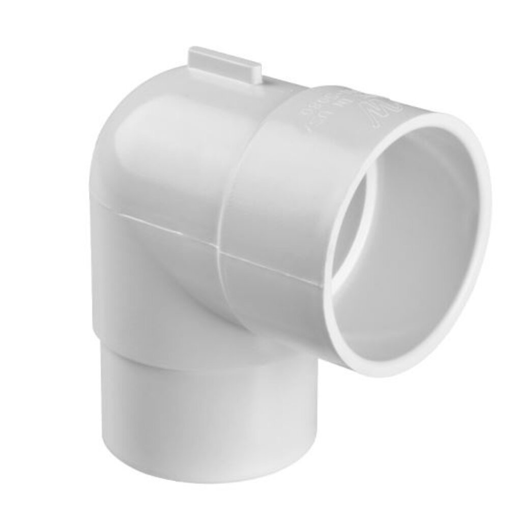 90° bocht 2" M/V