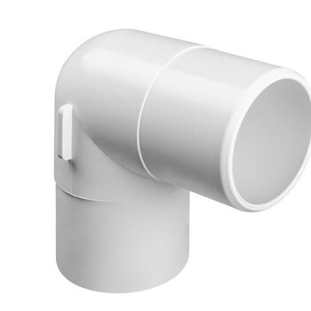 90° elbow 2" M/M
