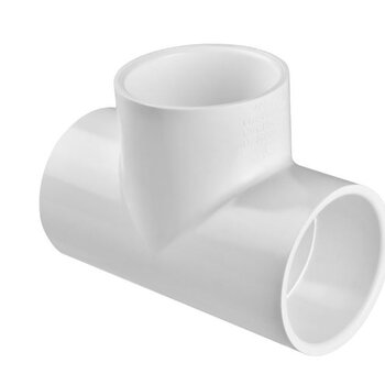 2" Standard tee