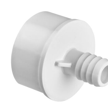 Reducer 2" M to 3/4" M+ ribbed