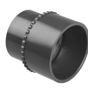 2" M to 63 mm F adapter