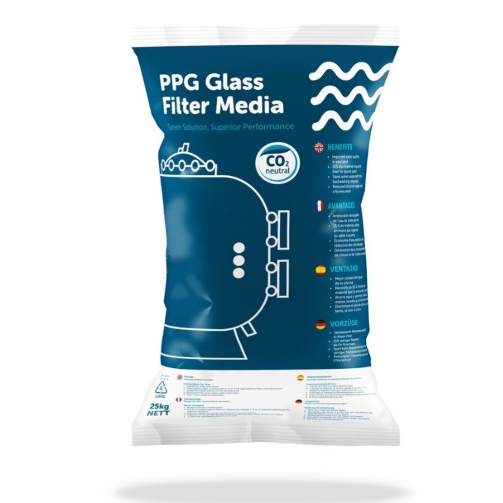 Glass Filter Media