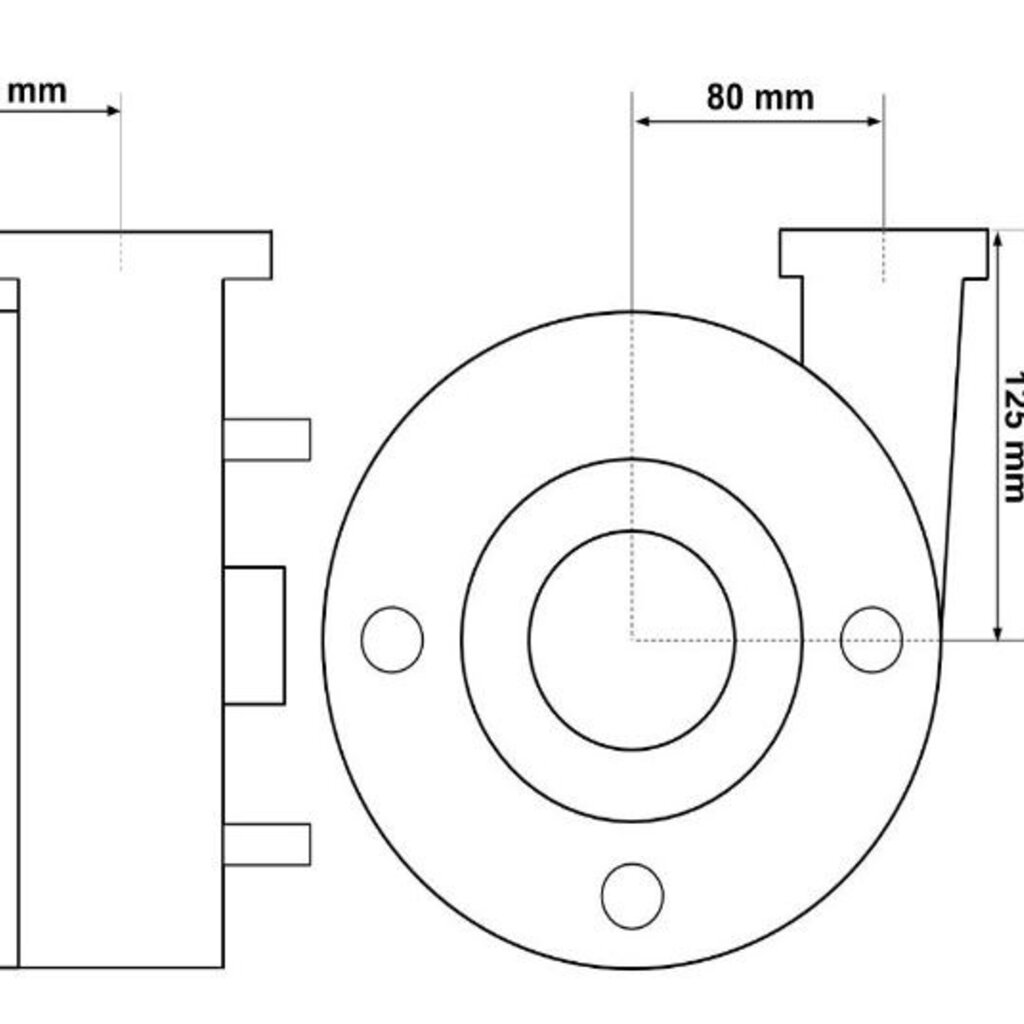 Waterway Europe Waterway Executive two-speed pump