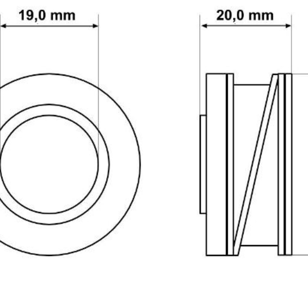 Balboa Mechanische asafdichting voor Balboa-pompen Ø 34 mm