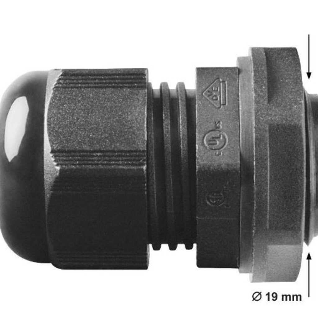 Presse-étoupe M20 x 1,5 pour câble 5-13 mm
