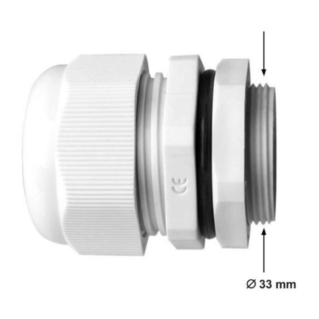M32 x 1.5 cable gland for 12-21 mm cable