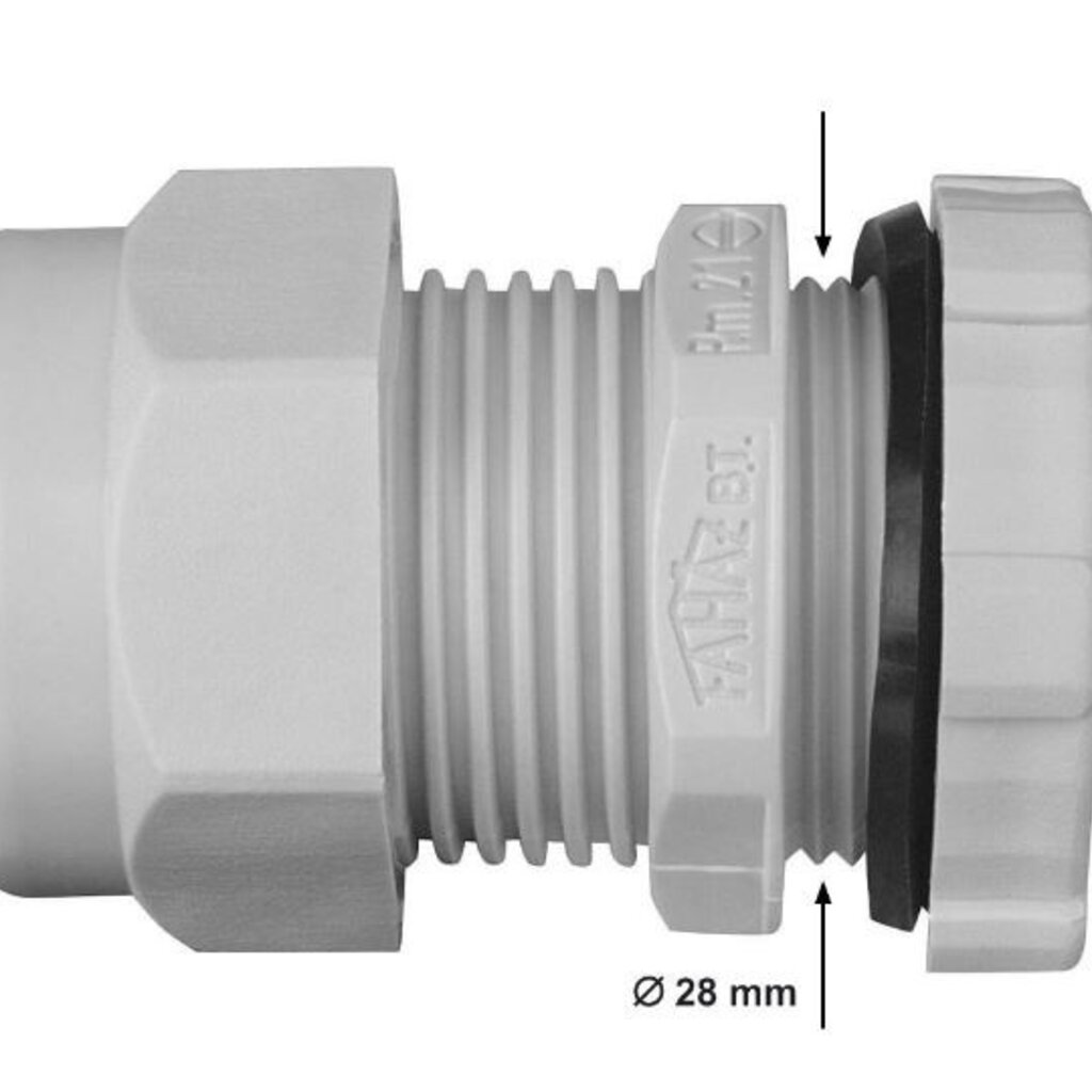 Presse-étoupe PG21 pour câble 13-18 mm