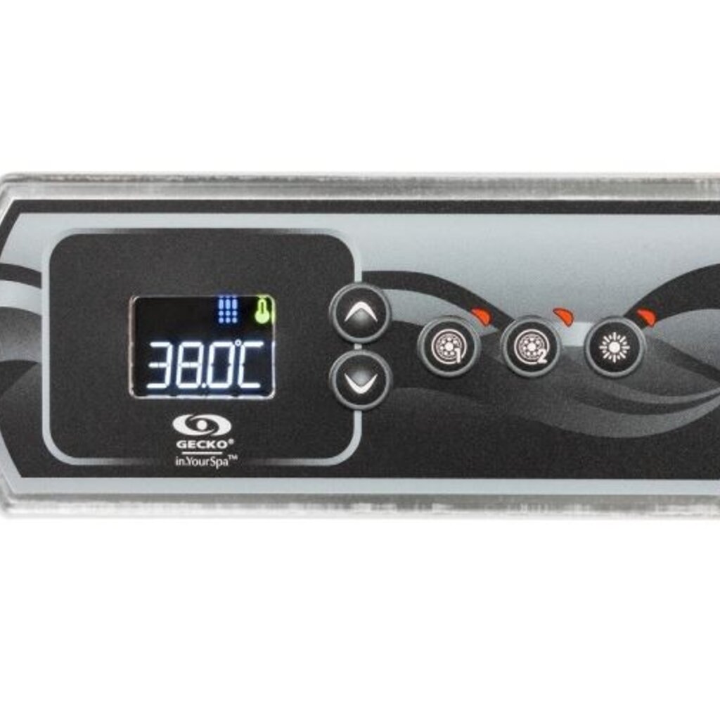 Gecko Gecko in.K336 Display