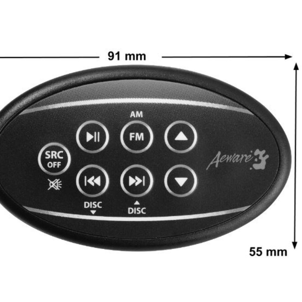 Gecko Écran In.k175 pour systèmes audio Kenwood