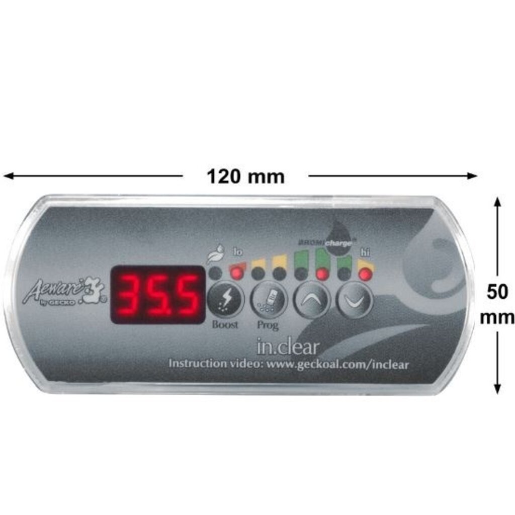 Gecko Gecko in.k200 display for in.clear