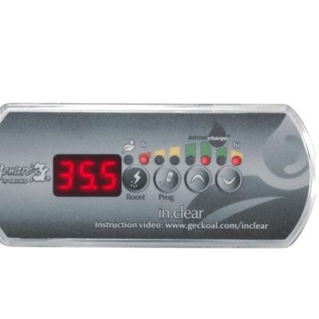 Gecko Gecko in.k200 display for in.clear