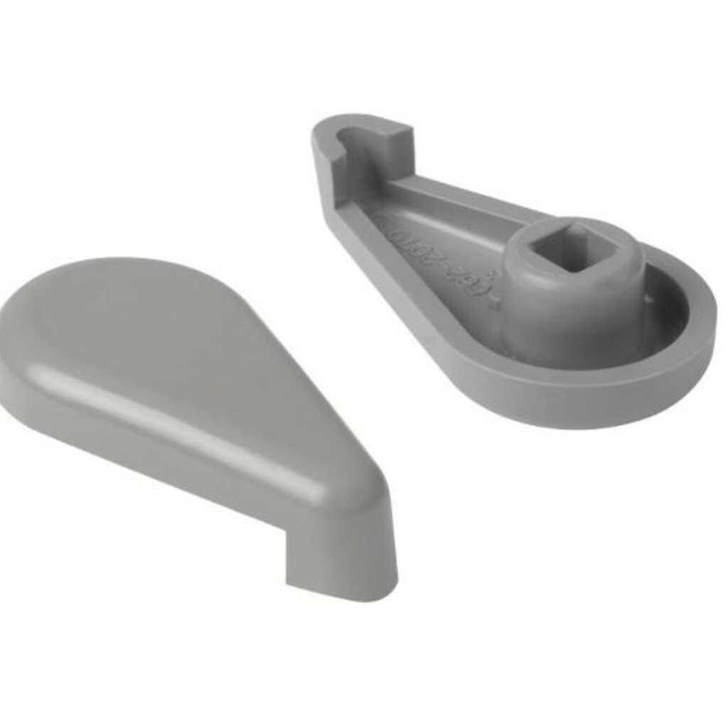Poignée pour valve d'air lisse classique Waterway