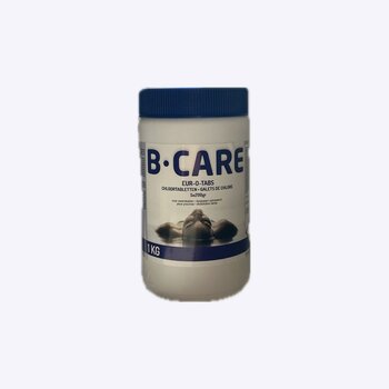 B-Care Eur-O-Tab Chloortabeletten 1kg - 5kg
