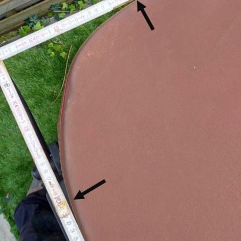 Jacuzzi Cover met afmetingen 220cm tot 235cm