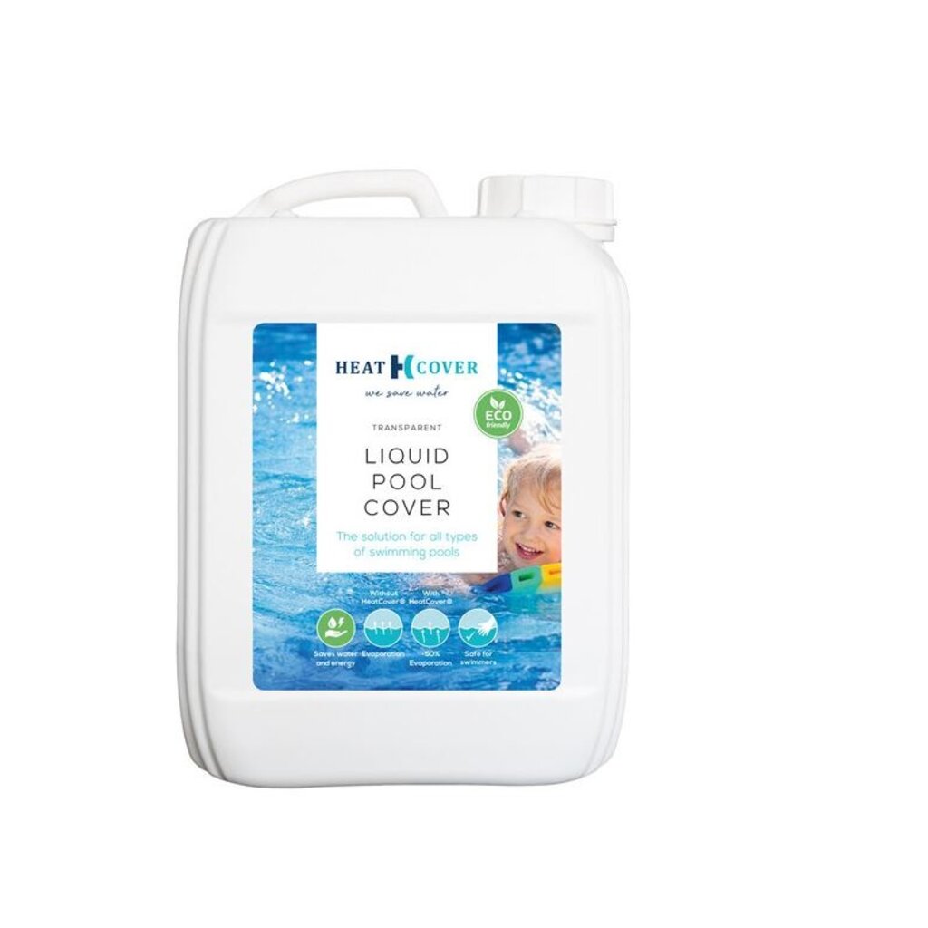 Heat Cover Liquid Pool Cover - vloeibare zwembad afdekking