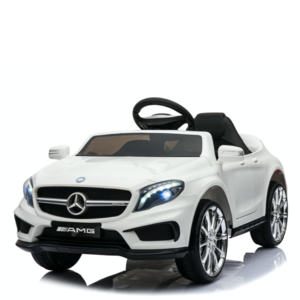 Mercedes kinderauto Mercedes GLA45 AMG Kinder-Elektroauto 12V Weiß