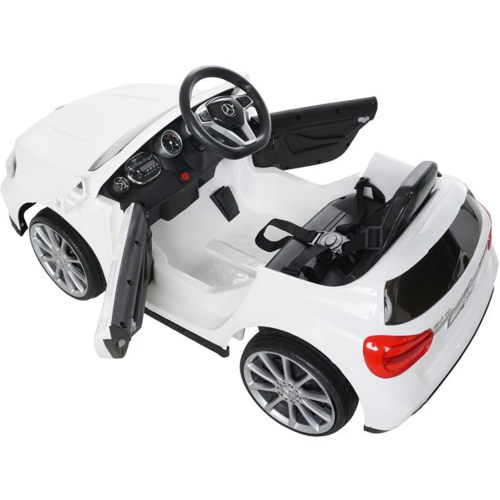 Mercedes kinderauto Mercedes GLA45 AMG Kinder-Elektroauto 12V Weiß