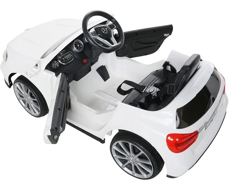Mercedes GLA45 AMG Kinder-Elektroauto 12V Weiß - Kidsrides