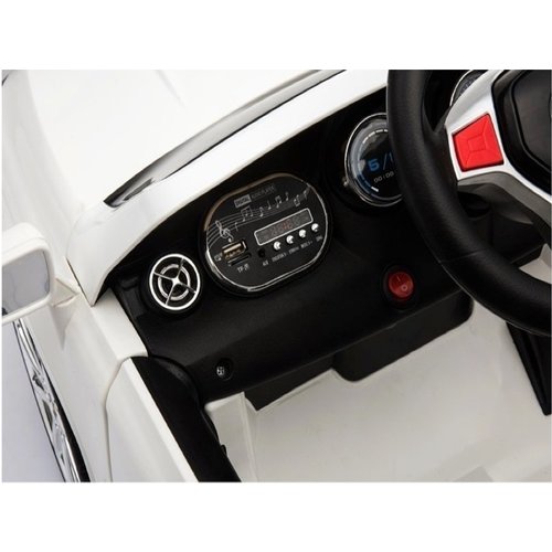 Mercedes kinderauto Mercedes GLA45 AMG Kinder-Elektroauto 12V Weiß