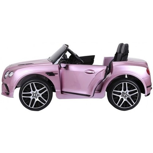 Bentley kinderauto Bentley Continental 12V 2-Sitzer Kinder elektroauto Metallisches Rosa