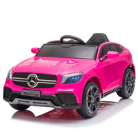 Mercedes GLC Kinder elektroauto 12V Rosa