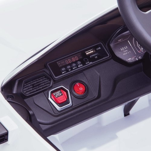 Lamborghini kinderauto Lamborghini URUS Kinder-Elektroauto 12V Weiß