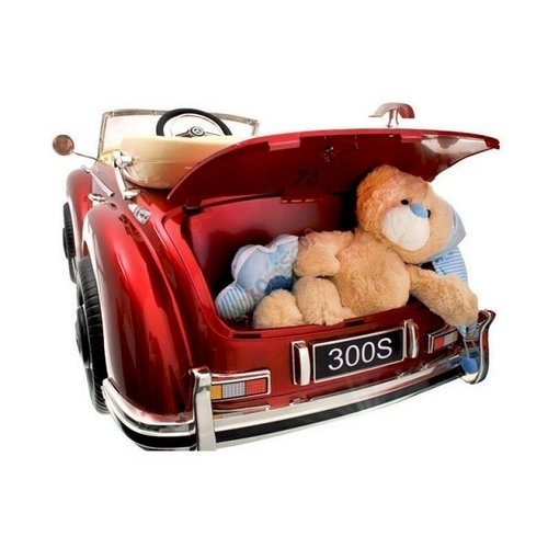 Mercedes kinderauto Mercedes 300S Kinder-Elektroauto 12V Metallic Rot