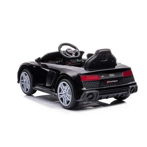 Audi kinderauto Audi R8 Kinder-elektroauto Schwarz