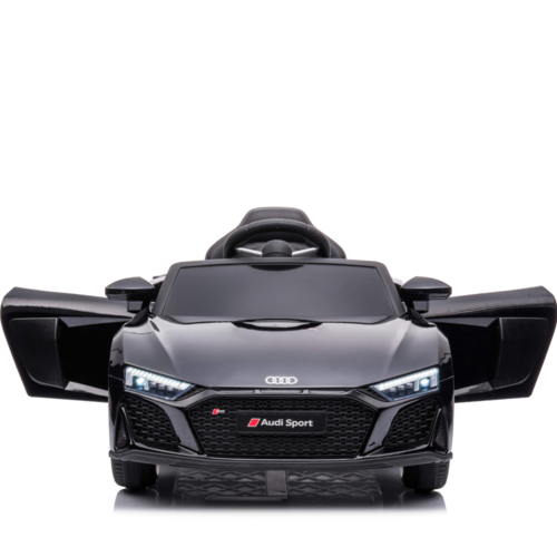 Audi kinderauto Audi R8 Kinder-elektroauto Schwarz