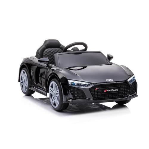 Audi kinderauto Audi R8 Kinder-elektroauto Schwarz