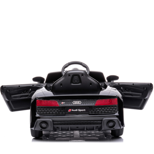 Audi kinderauto Audi R8 Kinder-elektroauto Schwarz