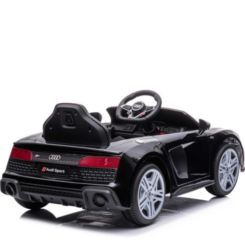 Audi kinderauto Audi R8 Kinder-elektroauto Schwarz